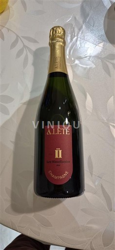 Champagne Šampanské A. Lété Les Hérons Rosés Neročník