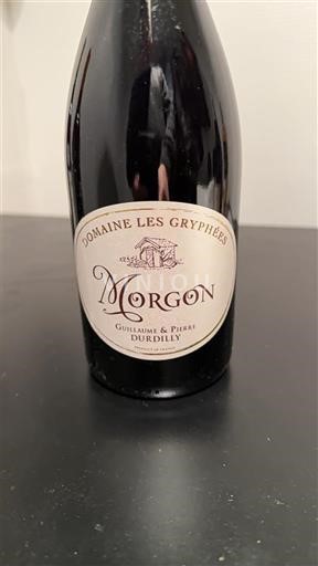 Beaujolais Morgon Domaine Les Gryphées Não Sazonado