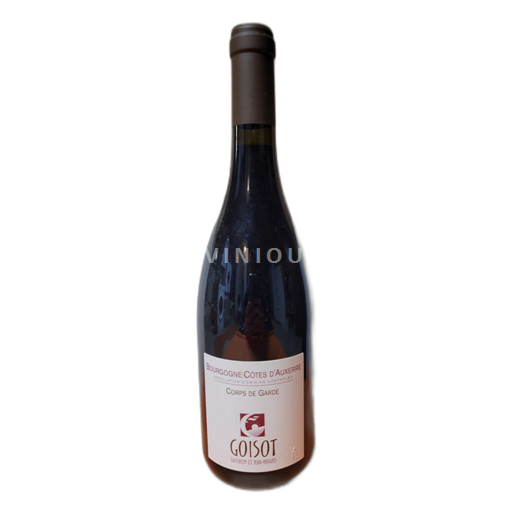 Burgundy Burgundy Côtes d'Auxerre Goisot Corps de Garde 2020