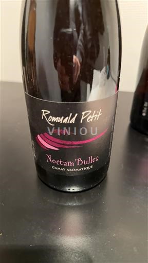 Loire Valley Crémant de Loire Romuald Petit Noctam'Bulles Non-Vintage