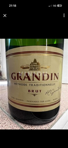 Loire Valley Crémant de Loire Henri Grandin Non-Vintage