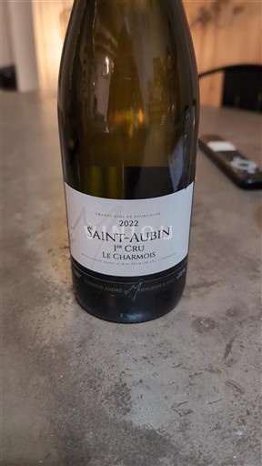 Borgoña San Aubin Premier Cru André Moingeon et Fils Le Charmois 2022