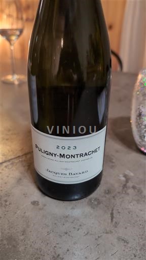 Burgundi Puligny-montrachet Jacques Bavard 2023