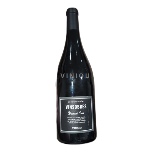 Údolí Rhôny Vinsobres Diamant Noir VINSIO 2023