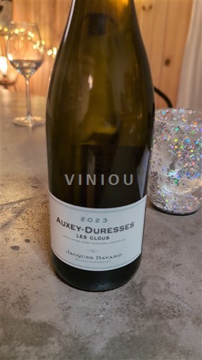 Bourgondië Auxey-Duresses Jacques Bavard Les Clous 2023