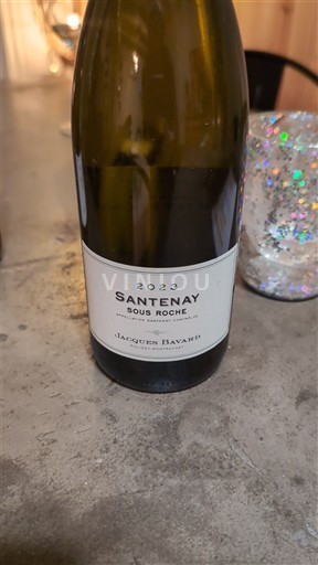 Burgundy Santenay Jacques Bavard Sous Roche 2023