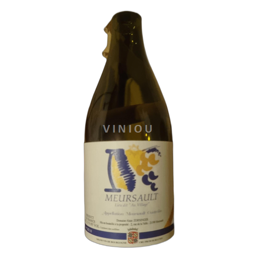 Bourgondië Meursault Domaine Alain Zorninger Au Village 2021