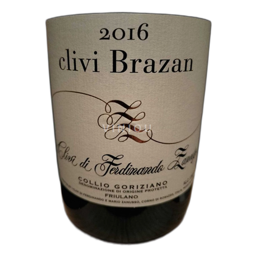 Frioul-Vénétie-Julienne Venezia Giulia I Clivi Brazan 2016