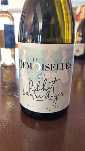Loiren laakso Touraine Domaine Peschat Lemaitre-Auger Les Demoiselles 2018