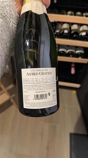 Champagne Alfred Gratien 2015