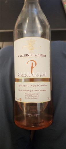 Poitou-Charentes Pineau des Charentes Vallein Tercinier Niet-geïntegreerd