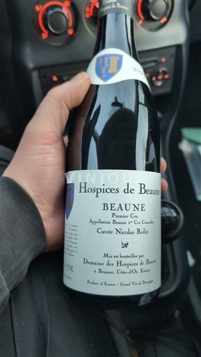 Burgundsko Beaune Premier Cru Hospices de Beaune Nicolas Rolin 2023