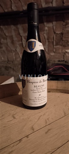 Burgundija Beaune Premier Cru Hospices de Beaune Nicolas Rolin 2023