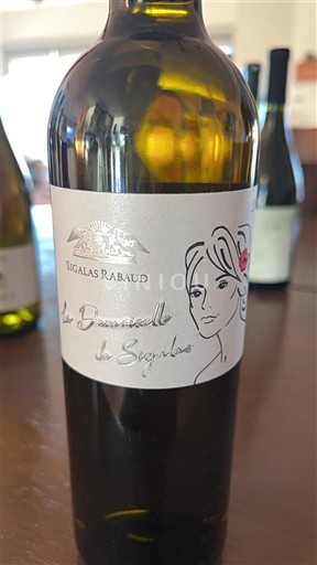 Bordeaux Sauternes Sigalas Rabaud La Demoiselle de Sigalas 2016