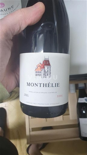 Burgundy Monthélie Château Corton C 2015