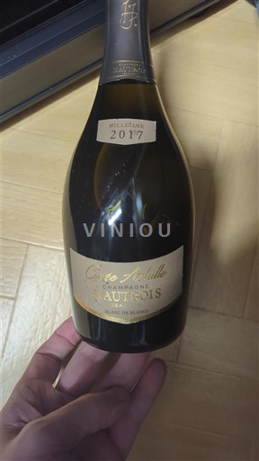 Champaña Champán Champagne Autréau Côte Joulille 2017