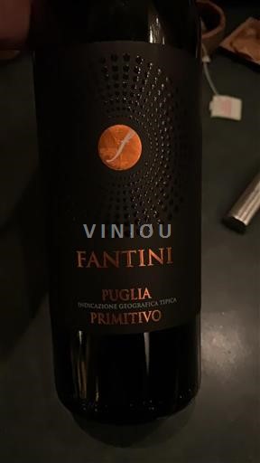 Apulia Wines Unspecified Fantini 2024
