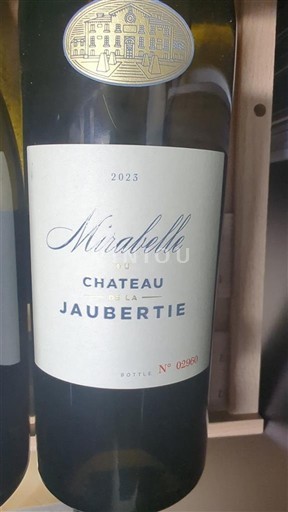 South West Bergerac Château La Jaubertie Mirabelle 2023