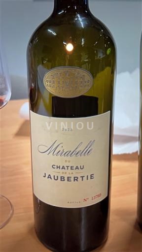 Sud-Vest Bergerac Château La Jaubertie Mirabelle 2023
