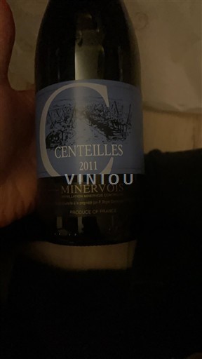 Languedoc Minervois Centeilles 2011