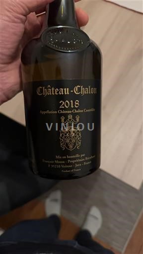 Jura Château-Chalon François Mossu 2018