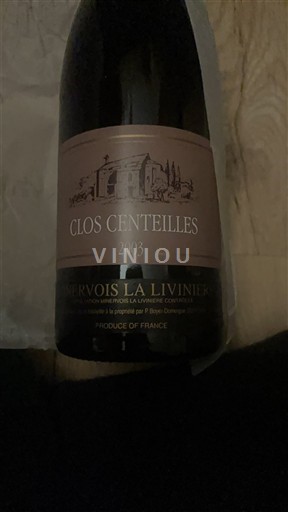Languedoc Minervois-la-Livinière Clos Centeilles 2003