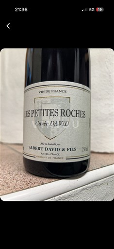 Valle del Loira Albert David & Fils David 2021