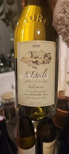 Jura L'Étoile Jean-Louis Moulard Sélection 2020