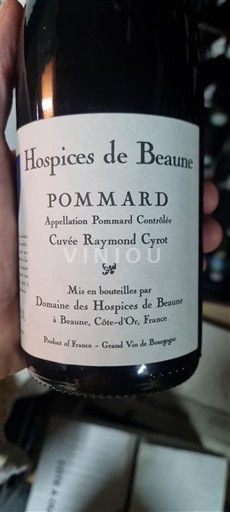 Burgundsko Pommard Hospices de Beaune Raymond Cyrot 2022