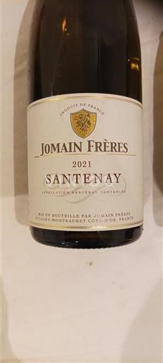 Burgundy Santenay Jomain Frères 2021