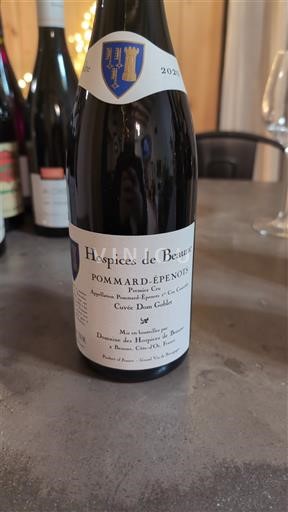 Borgoña Pommard Premier Cru Hospices de Beaune Epenots Dames de la Charité 2020