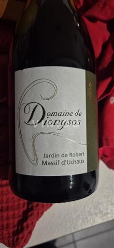 Vinos Rouge sec Jardin de Robert Domaine Dionysos 2022 Francia Valle del Ródano No especificado AOC