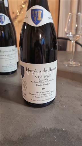 Burgundi Volnay Premier Cru Hospices de Beaune Blondeau 2022