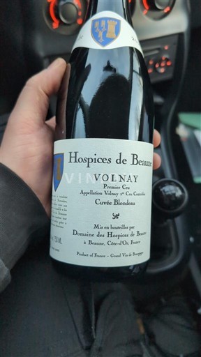 Borgoña Volnay Premier Cru Hospices de Beaune Blondeau 2022