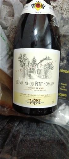 Údolí Rhôny Costières-de-Nîmes Domaine Petit Romain Vieilles Vignes 2022