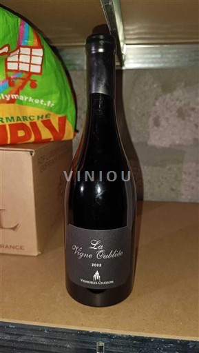 Rhônen laakso Luberon Vignobles Chasson La Vigne Oubliée 2022