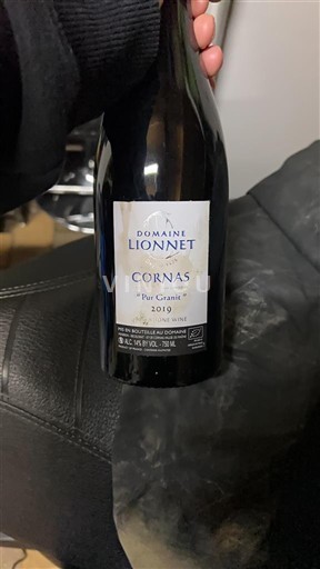 Rhône Valley Cornas Domaine Lionnet Pur Granit 2019