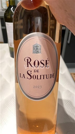 Burdeos Bordeaux rosado Domaine La Solitude Rosé de la Solitude 2023