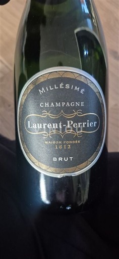 Champagne Sâm-panh Laurent-Perrier Millésimé Brut 2008