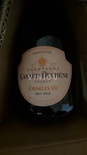 Champagne Canard-Duchêne Charles VII Grande Brut Rosé Niet-geïntegreerd