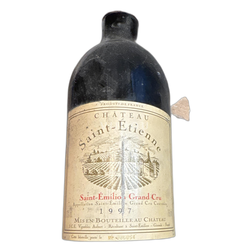 Bordeaux Saint-Estèphe Château St Étienne 1997