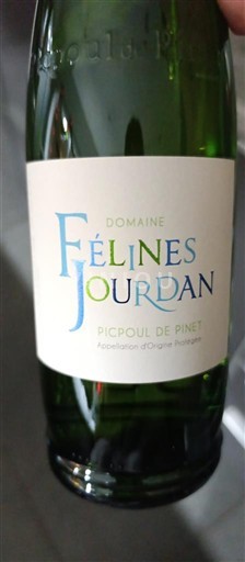 Linguadoca Picpoul-de-pinet Domaine Félines Jourdan 2024