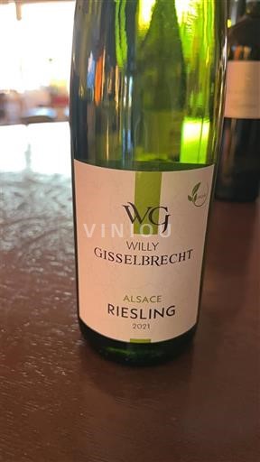 Alsace Château Willy Gisselbrecht 2021