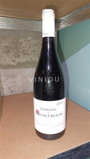 Bourgogne Domaine Montmain 2018
