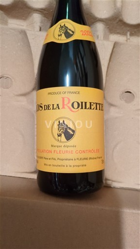 Beaujolais Fleurie Clos de la Roilette 2022