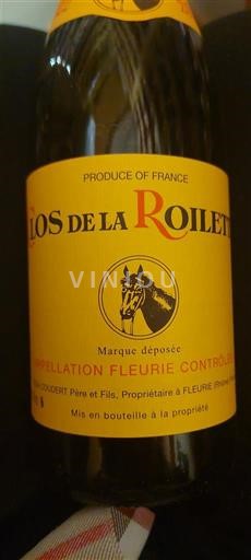 Beaujolais Fleurie Clos de la Roilette 2022