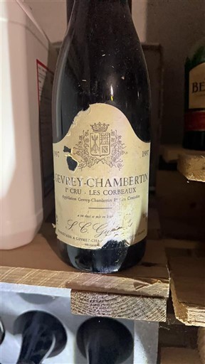 Borgogna Gevrey-Chambertin Premier Cru L.C. Guyot 1er Cru - Les Corbeaux 1997