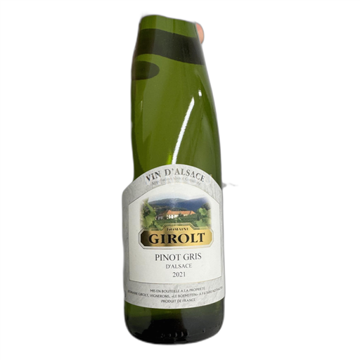 Alsace Ospecificerad Domaine Girolt 2021
