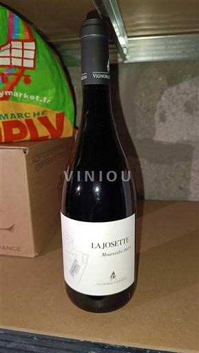 Rhônen laakso Luberon Vignobles Chasson La Josette 2023