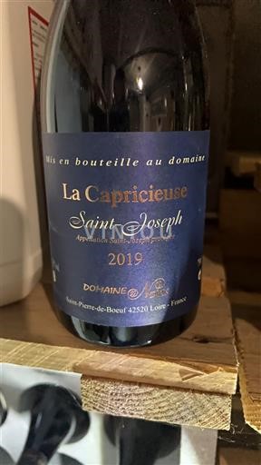 Rhône-dalen Saint-Joseph Domaine M & C La Capricieuse 2019